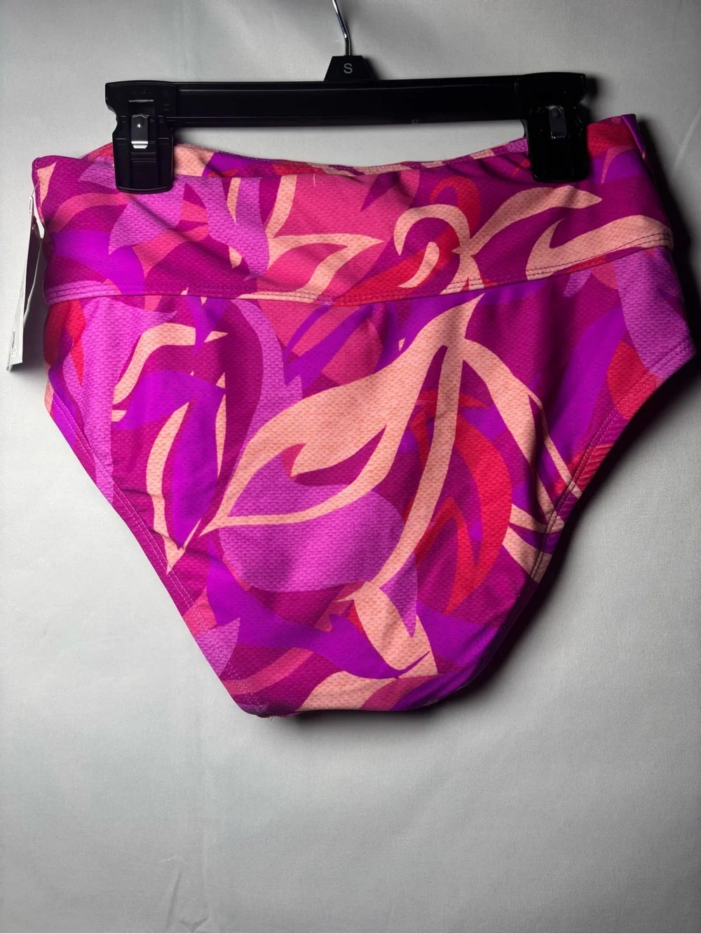Women’s Eco Beach High Waisted Swim Bottoms Size Small NWT